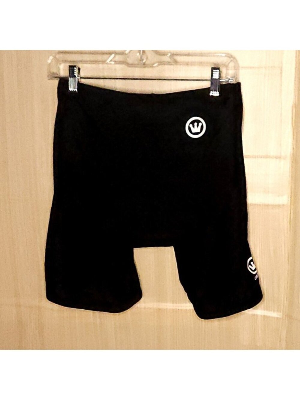 Canari Mens Black Cycling Shorts With Padding Large